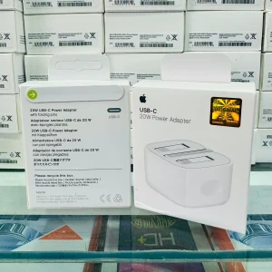 Apple iPhone Charger Type C 20W Fast Charging