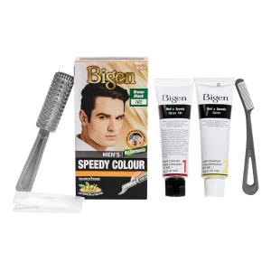 Bigen Men's Speedy Colour Brown Black 102 Hair Dye