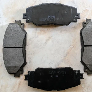 TOYOTA 141 AXIO / COROLLA BRAKE PAD