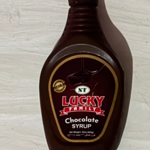 HERSHEYS Lucky Chocolate Syrup Strawberry Caramel
