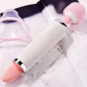 Generic Double-headed Vibrator Sucking Lick Function