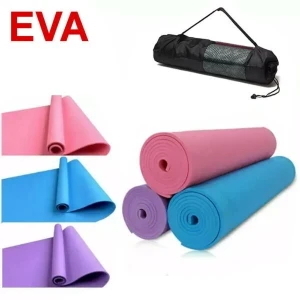 Generic Yoga Mat 8mm with Carry Bag