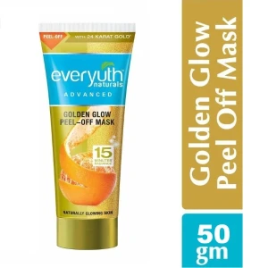 Everyuth Natural Golden Glow Peel Off Mask 50g