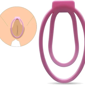 Fufu Clip Sissy Male Panty Chastity Device