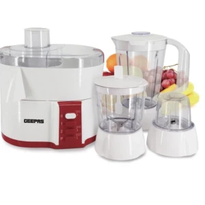 Geepas 4 IN 1 Food Processor – GSB9890