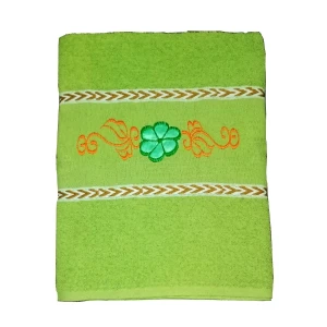 Generic Super Grade Cotton Bath Towel Floral