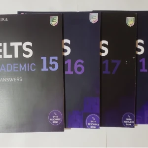 IELTS Academic 15 & 18 Books