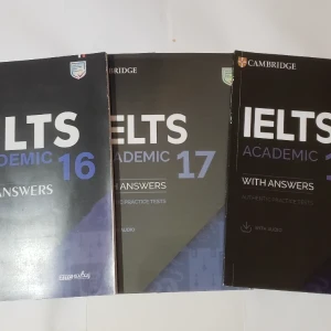 IELTS Academic 16 & 18 Books