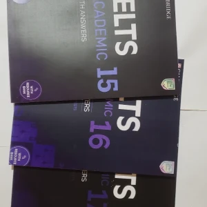 Generic Academic Books 15 TO 17