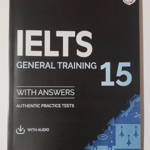 IELTS General 15 Book A4