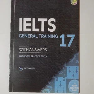 IELTS General 17 Book A4 Printed Copy