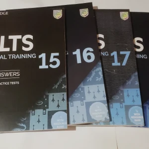 IELTS General Books Set 15-17