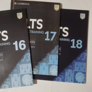 IELTS General Books 16-18