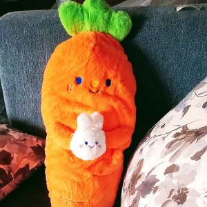 IMPORT CARROT Soft Toy