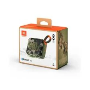 JBL Go 4 Ultra-portable Bluetooth Speaker Pro Sound Bass
