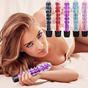 jelly dildo Vibrator sex toy