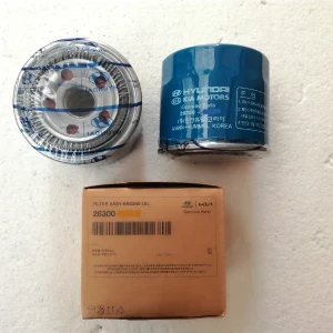 KIA SPORTAGE Oil Filter For Petrol Modal