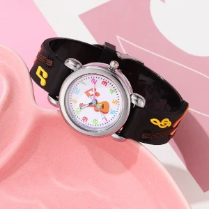 GAIETY Kids Cartoon Children's Watch Silicone Strap