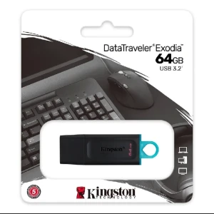 Kingston DataTraveler Exodia 64GB Pen Drive USB 3.2