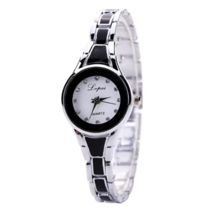 Generic Women Watch Luxury Fashion Quartz Stainless Steel