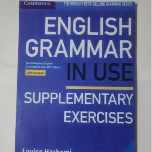 Generic English Grammar Intermediate Book A4 Size