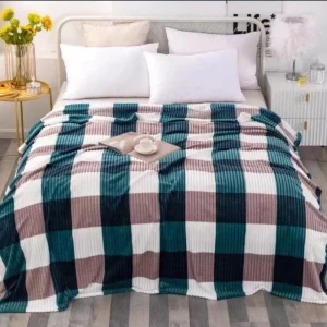 Generic Rib Blanket WS B-202 Warm Comfortable