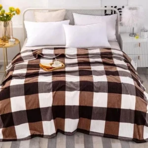 Generic Printed Rib Warm Blanket WS B-205