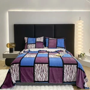 Generic WS B-302 Printed Rib Warm Blanket