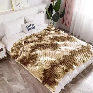 Generic WS B - 402 Printed Rib Warm Blanket