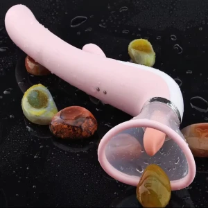 Generic Pussy Licking Toy Sucking Vibrator