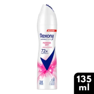 Rexona Powder Dry & Brightening Antiperspirant Spray