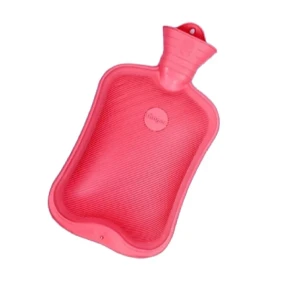 Generic Hot Water Bottle 2L Multicolored Rubber