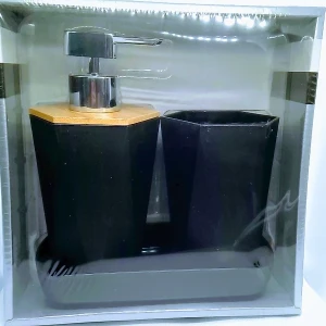 Generic 3-Piece Shower Bottle Set