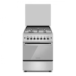 Singer Freestanding Oven 4 Gas Burners 62L