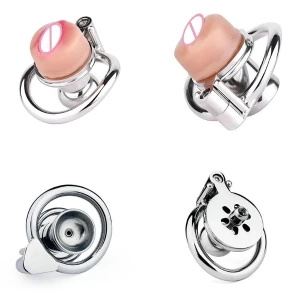 Generic Stainless Steel Male Chastity Cage