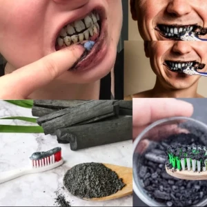 Generic Natural Charcoal Teeth Whitening 60g