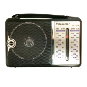 Telesonic TL - 211 3 Band Radio with FM & MP3 Player