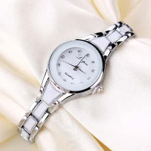 Generic Women Watch Luxury Fashion Quartz Stainless Steel