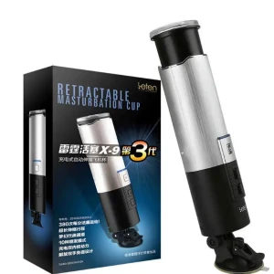 Leten X9-3 Piston Sucking Vibrating Masturbator