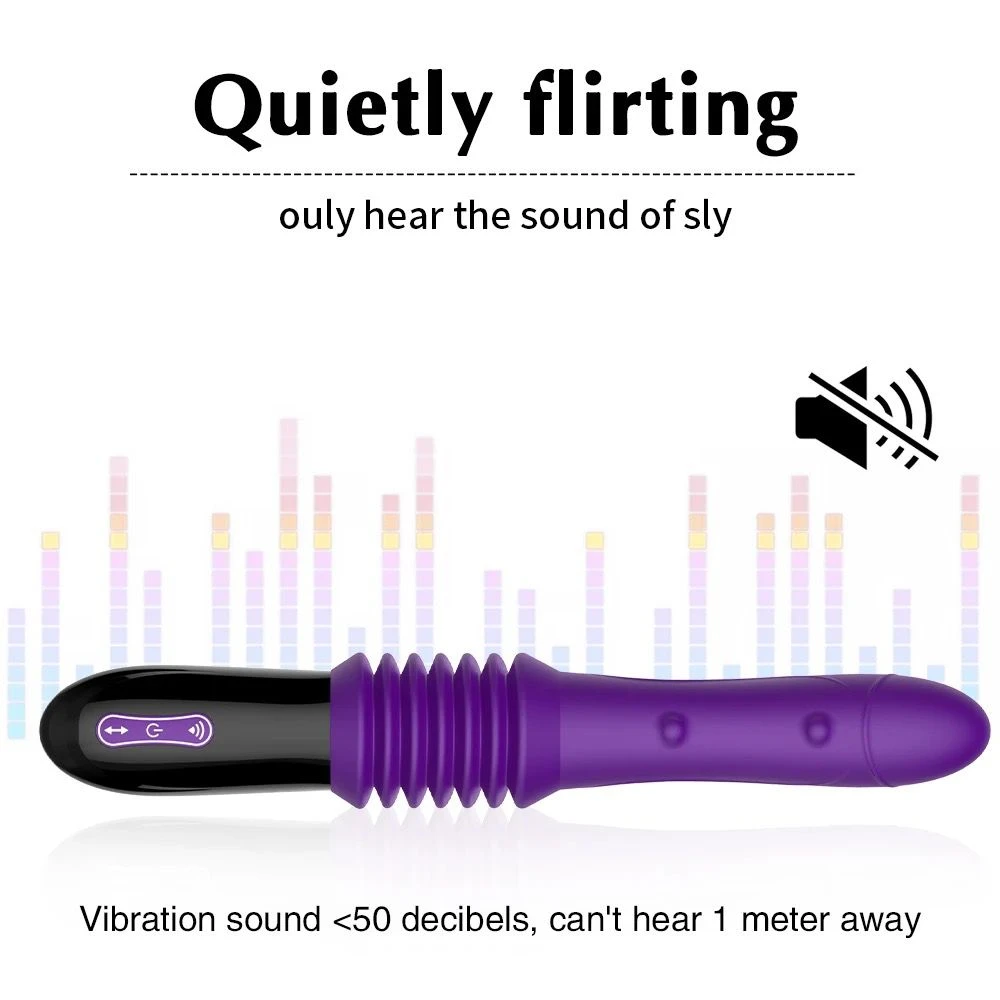 Queility Up-Down Thrusting Dildo Vibrator Remote - image 2