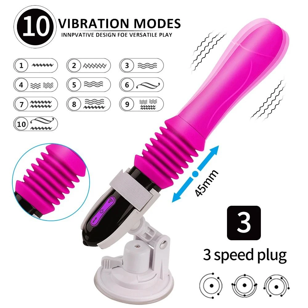 Queility Up-Down Thrusting Dildo Vibrator Remote - image 3