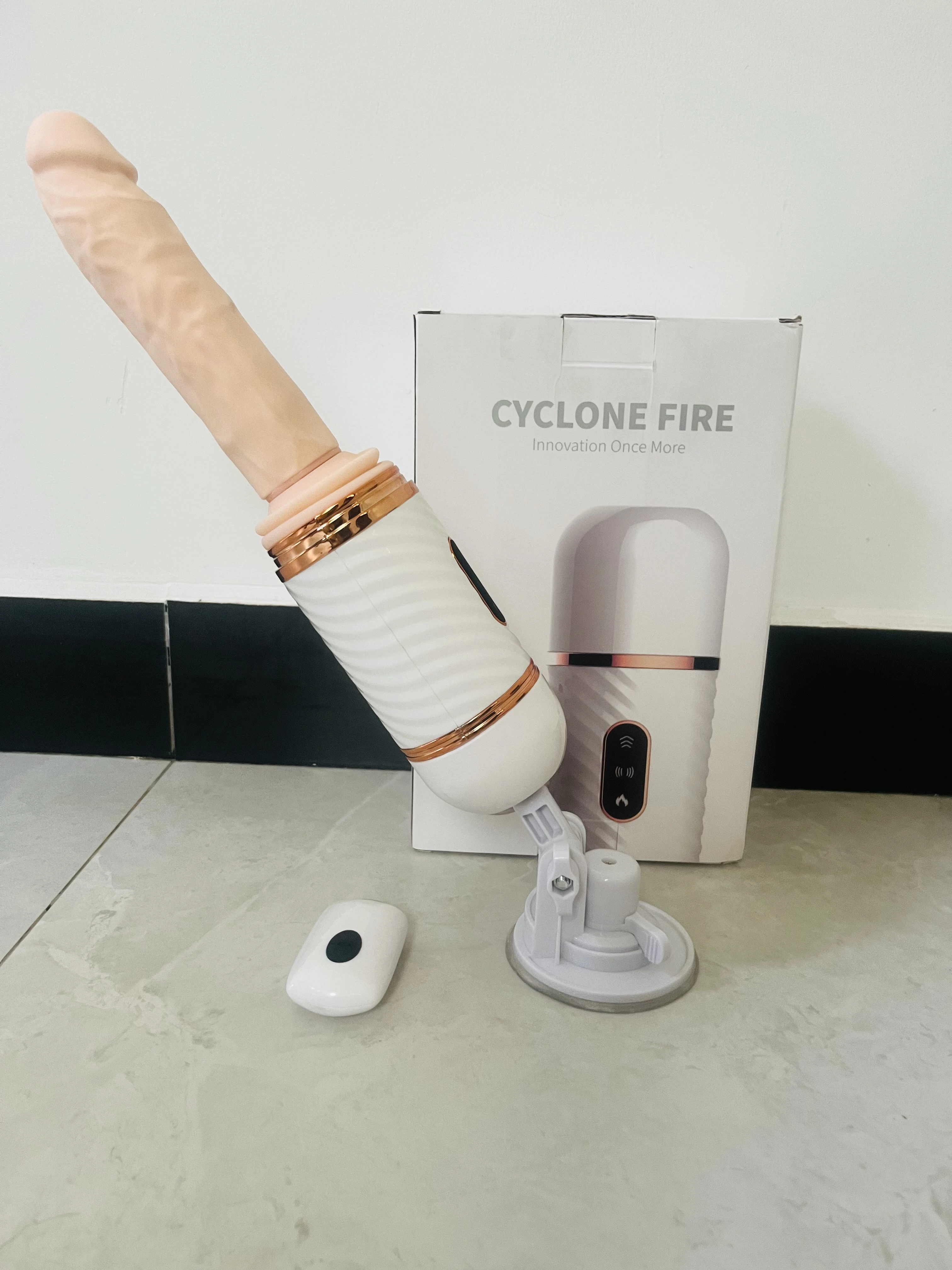 Generic Vibration Penetration Anal Dildo Remote Rotation