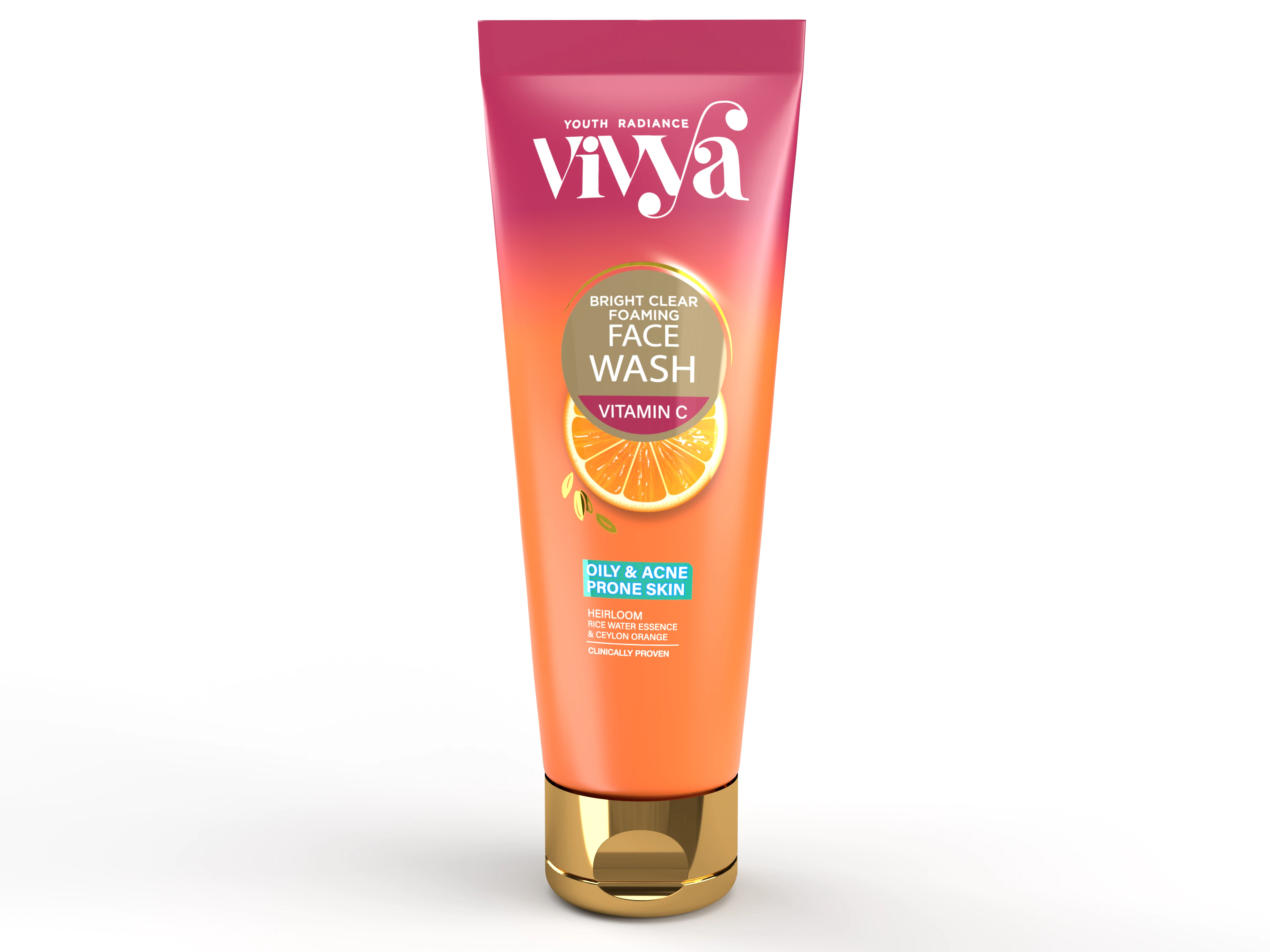 Vivya Bright Clear Foaming Facewash 50ml