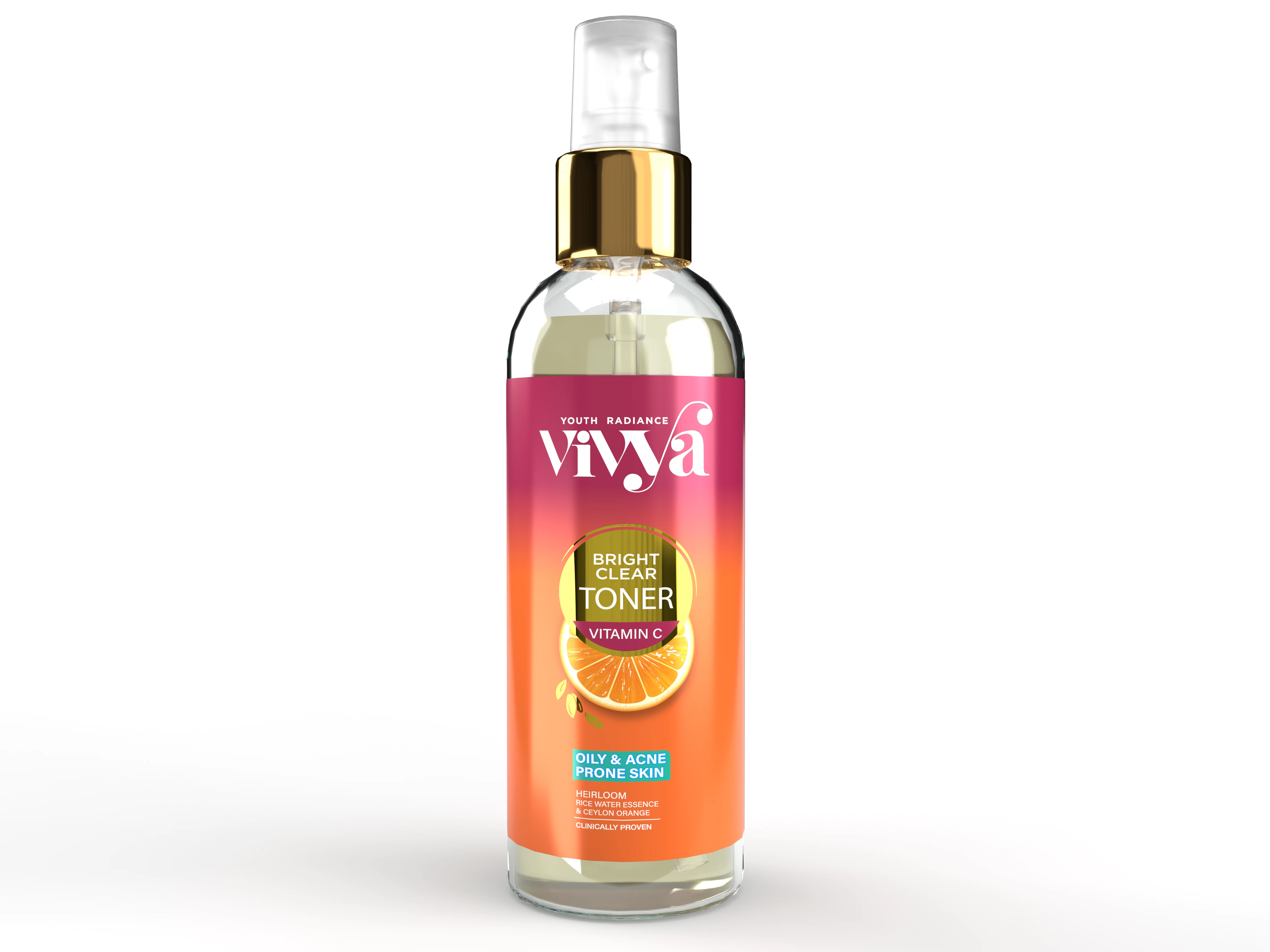 Vivya Bright Clear Toner for Oily Skin