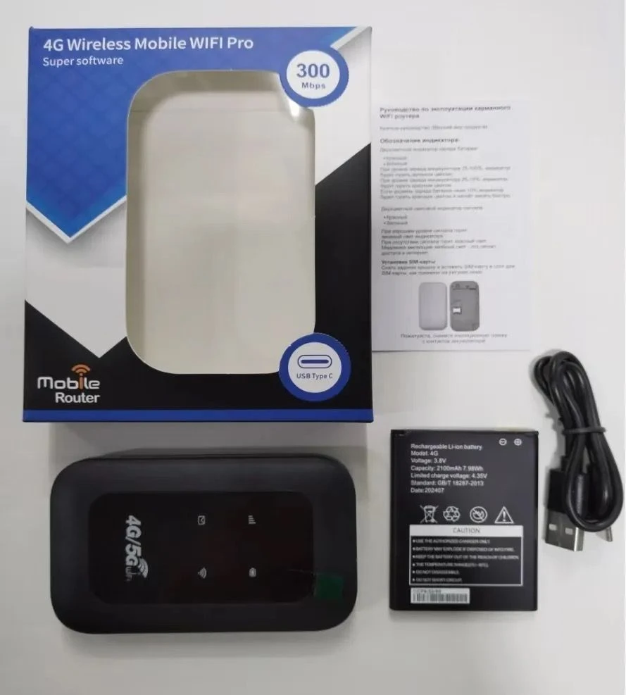 Pixlink 319-E Portable 4G LTE Wifi Pocket Router - image 9