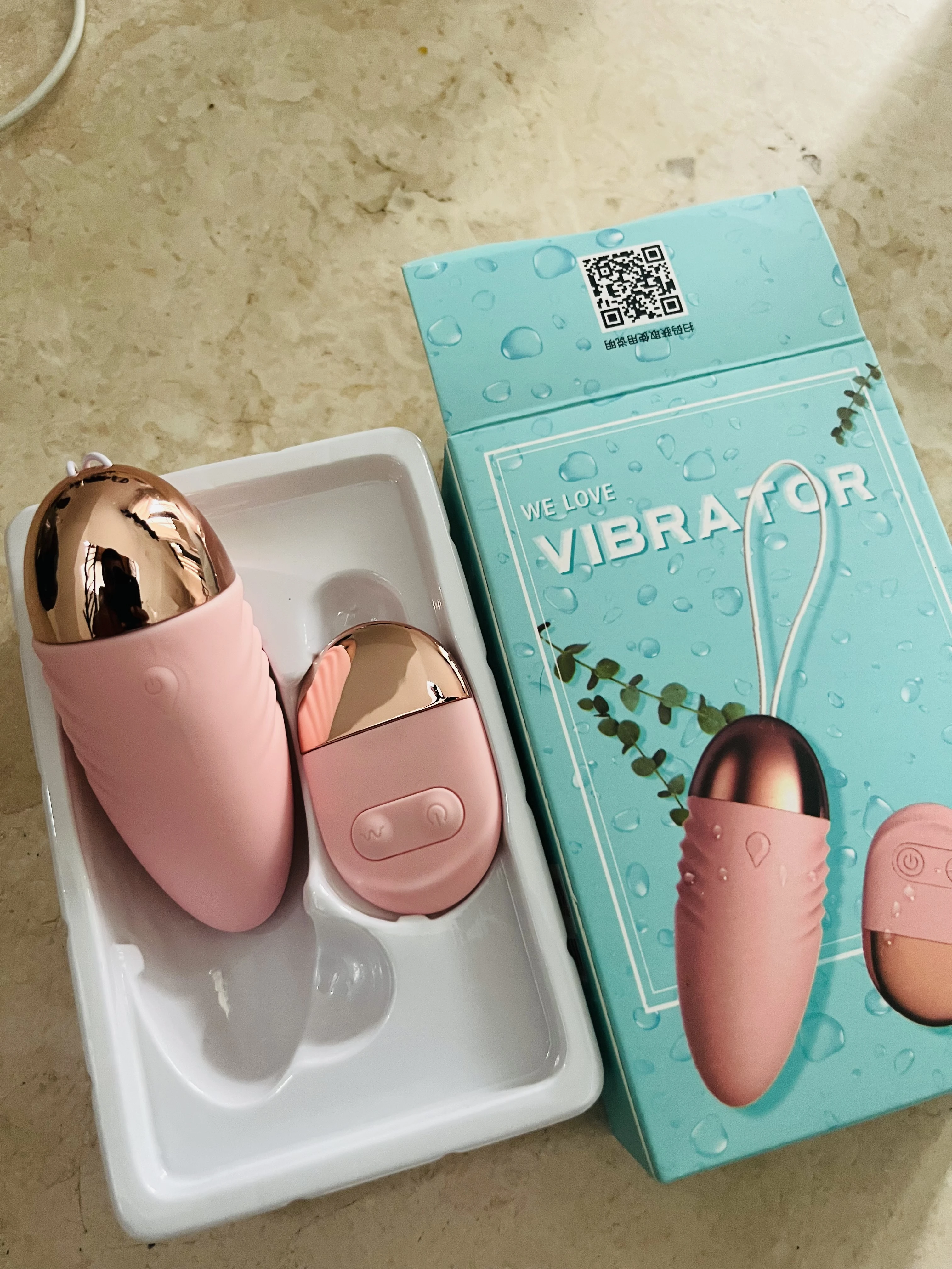 Generic Vibrating Egg Bullet Wireless Remote Control