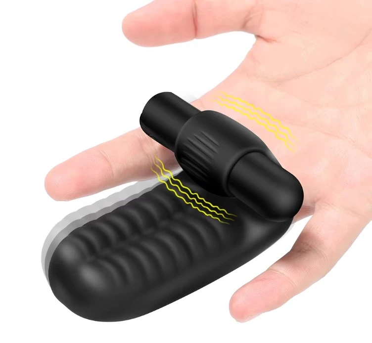 Generic Women Finger Vibrator Clitoral Stimulator - image 2
