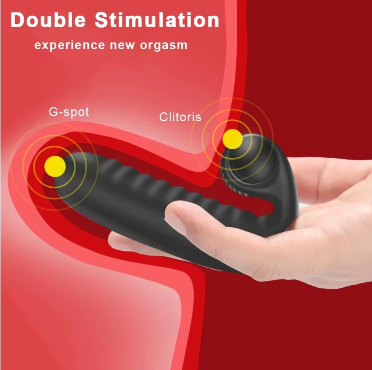 Generic Women Finger Vibrator Clitoral Stimulator - image 3