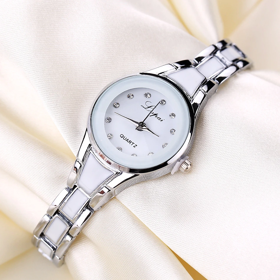 Generic Women Watch Luxury Fashion Quartz Stainless Steel