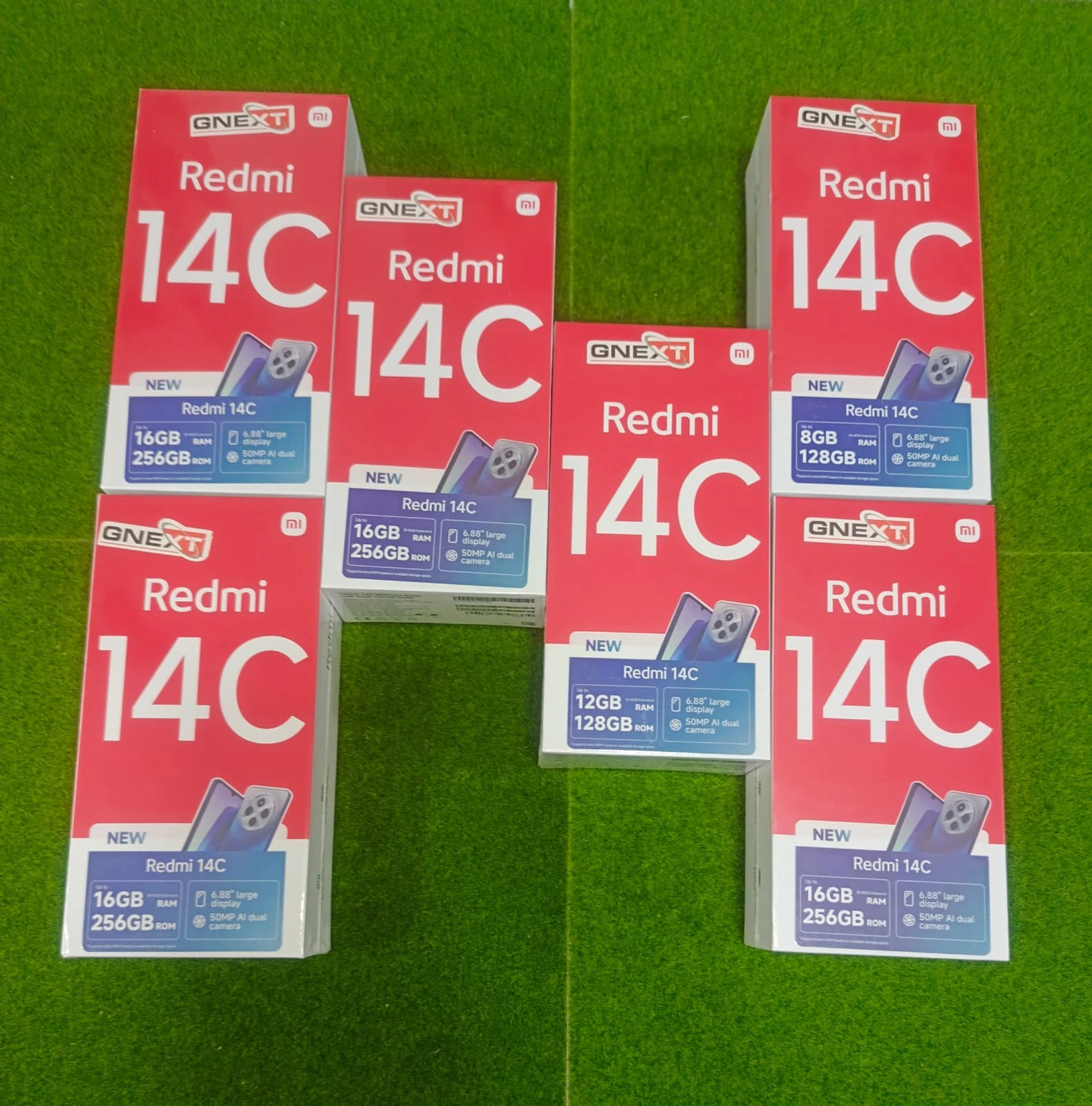 Xiaomi Redmi 14C 4GB 128GB (TRCSL +1 Year Warranty) - image 2